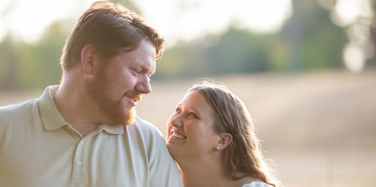 Natalie & Colin Home Page Banner