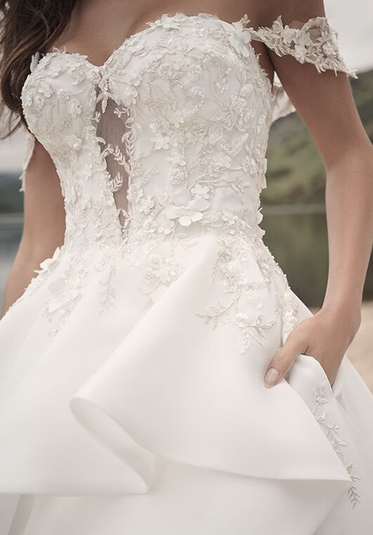 Sottero and Midgley KNOX Ball Gown Wedding Dress - 5