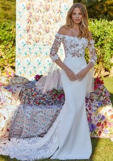 INES DI SANTO Fall 2022 - Claudia Trumpet Wedding Dress