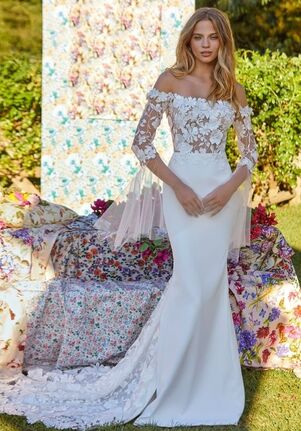 INES DI SANTO Fall 2022 - Claudia Trumpet Wedding Dress