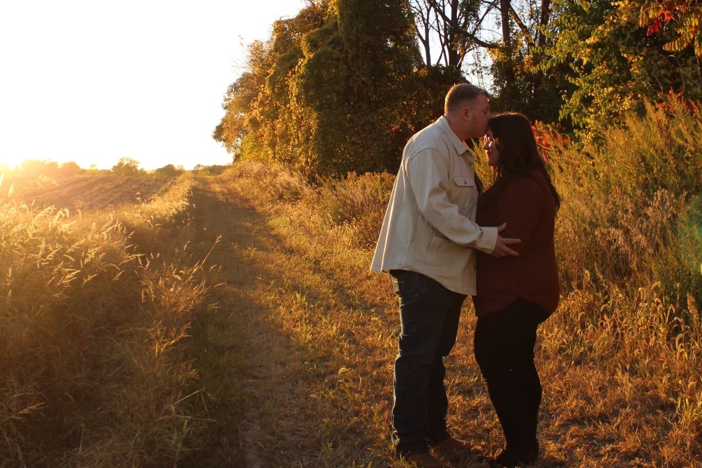 Talisa & Braeden Home Page Banner