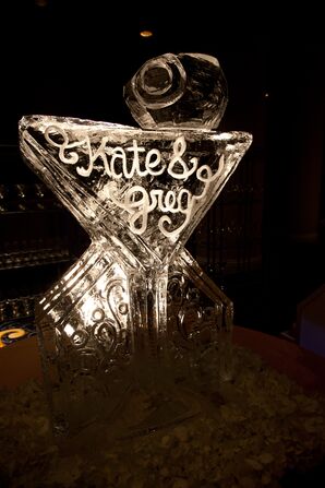Personalized Ice Sculpture