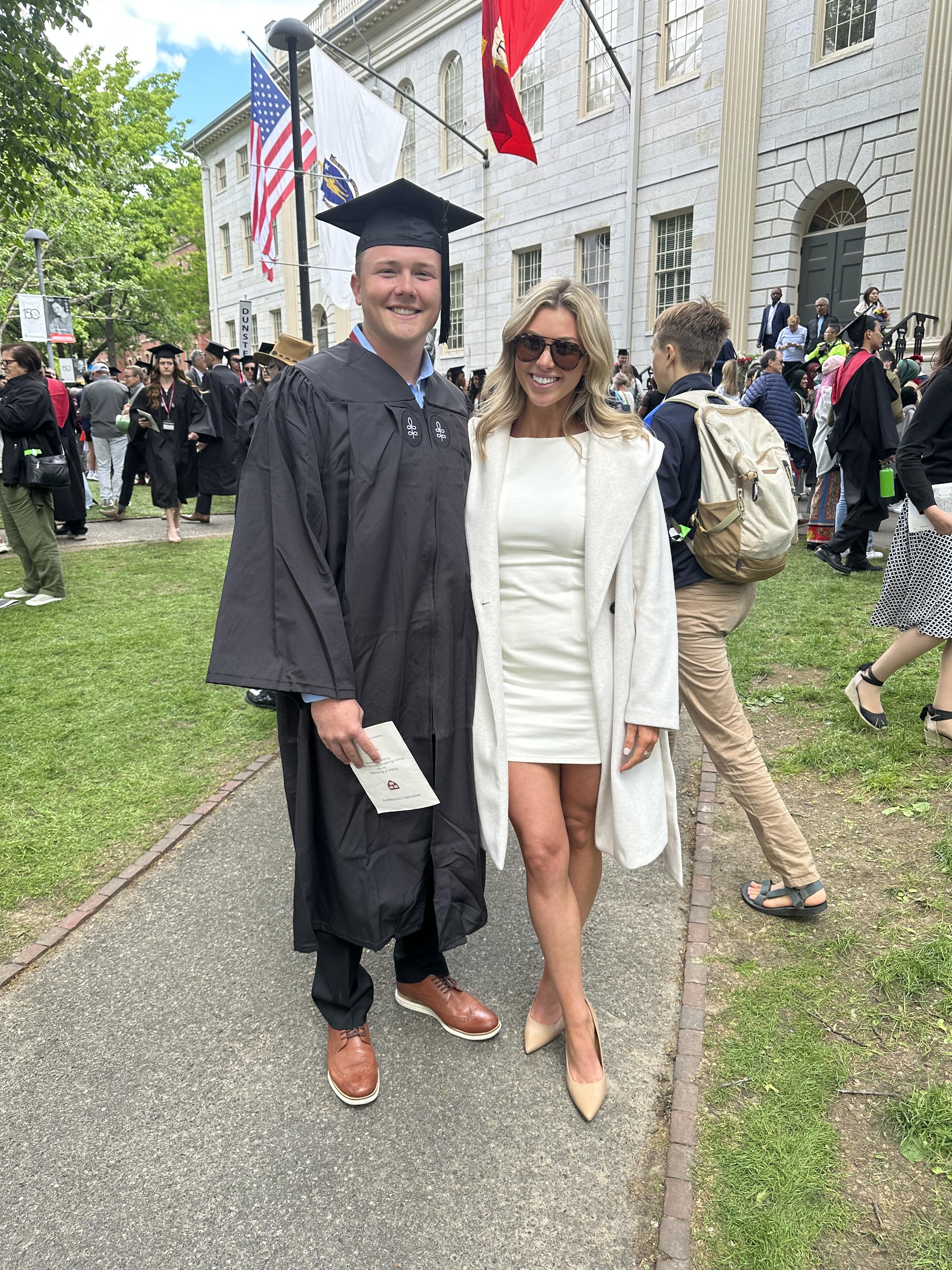 Celebrations at Harvard Graduation!
