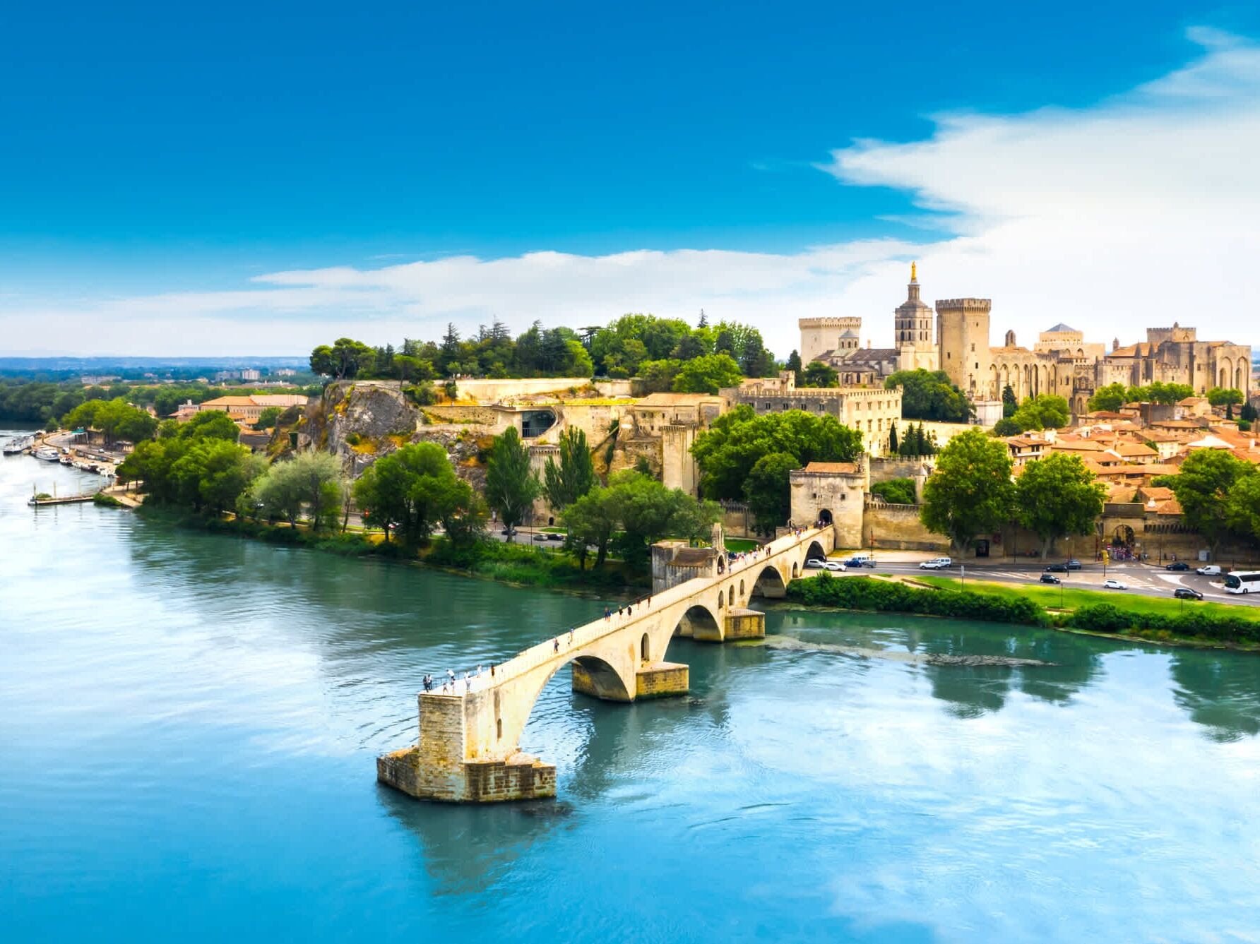 Picture of Pont Saint-Benezet (Le Pont d'Avignon)