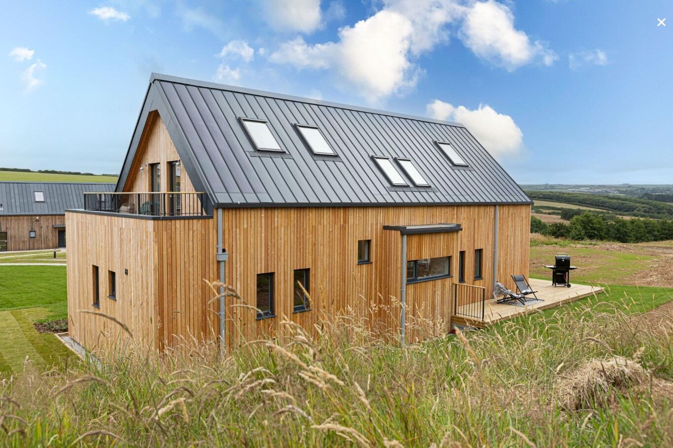 Picture of Willingcott Valley No.5 The Vista sleeps 8 with hot tub- Down the Tarka Trail to Buttercombe