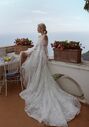 Amalfi Passion collection by Ricca Sposa Fedele 24-031 A-Line Wedding Dress - thumbnail - 5