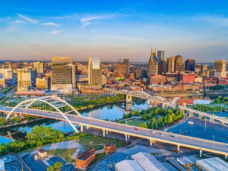 Picture of Downtown Nashville