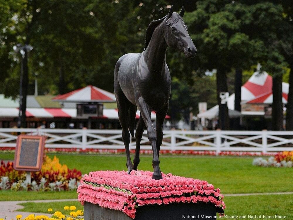 Picture of Saratoga Racetrack