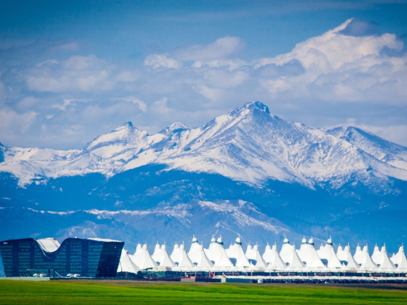 Picture of Denver International Airport