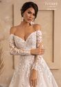 IVOIRE by KITTY CHEN CARITA, V2408 Ball Gown Wedding Dress - thumbnail - 6