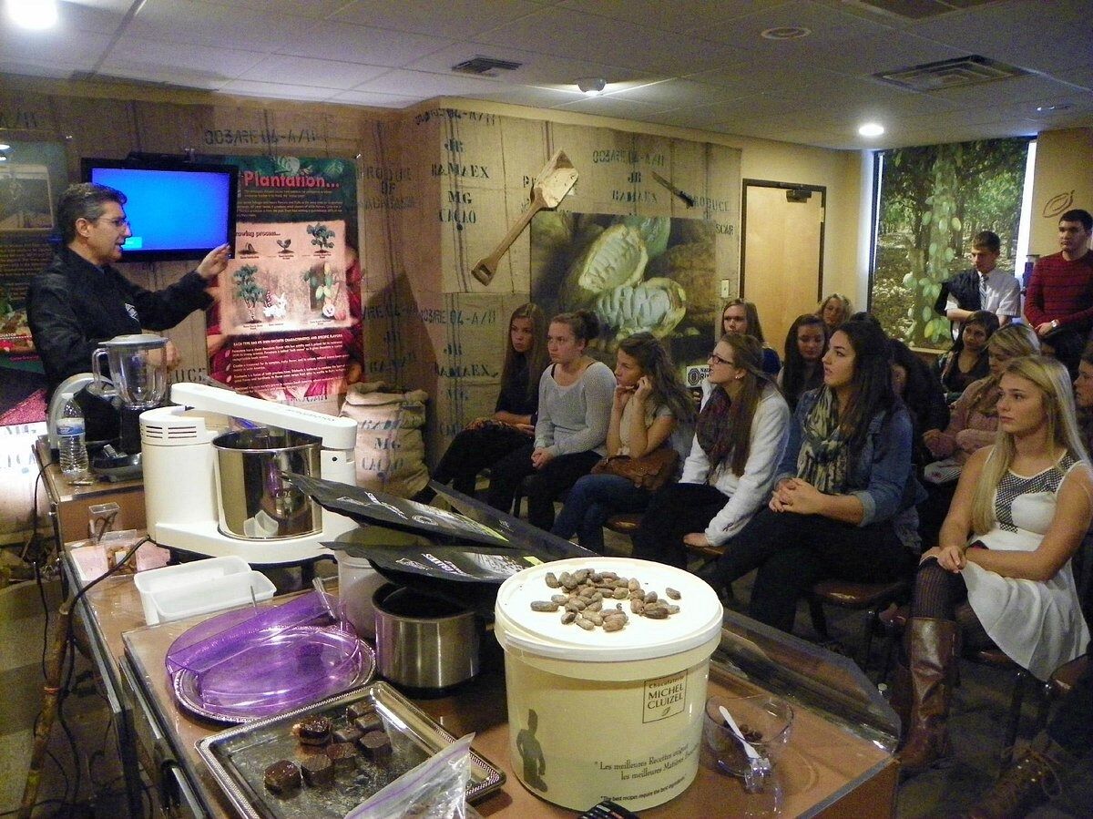 Picture of Chocolat Michel Cluizel, Store & Chocolate Tours