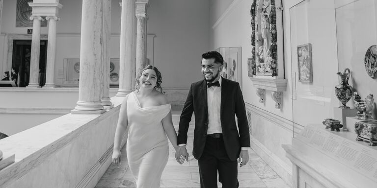 Moises & Merari Home Page Banner