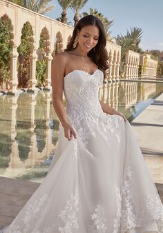 Sincerity Bridal 44427 A-Line Wedding Dress