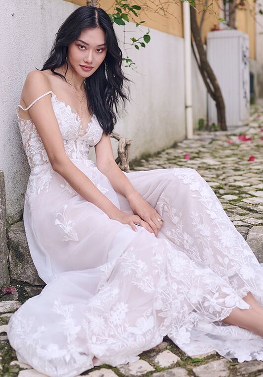 Maggie Sottero RAYNA A-Line Wedding Dress - 4