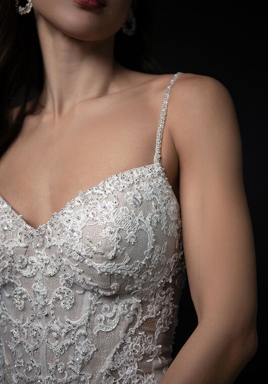 Martina Liana ML1927 Fit-and-Flare Wedding Dress - 6