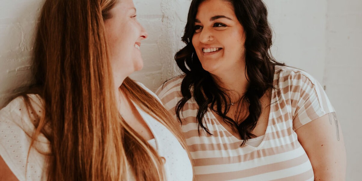 Brooke & Tiffany Home Page Banner