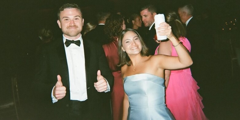 Angela & Keegan Home Page Banner
