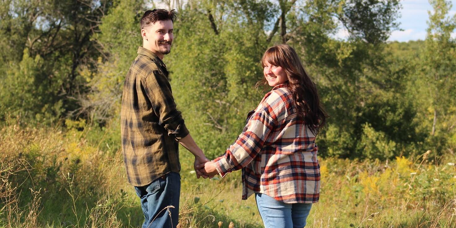 Leya & Alex Home Page Banner