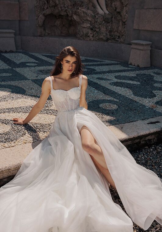 Endless Love collection by Ricca Sposa Alina 24-014(2) A-Line Wedding Dress - 4