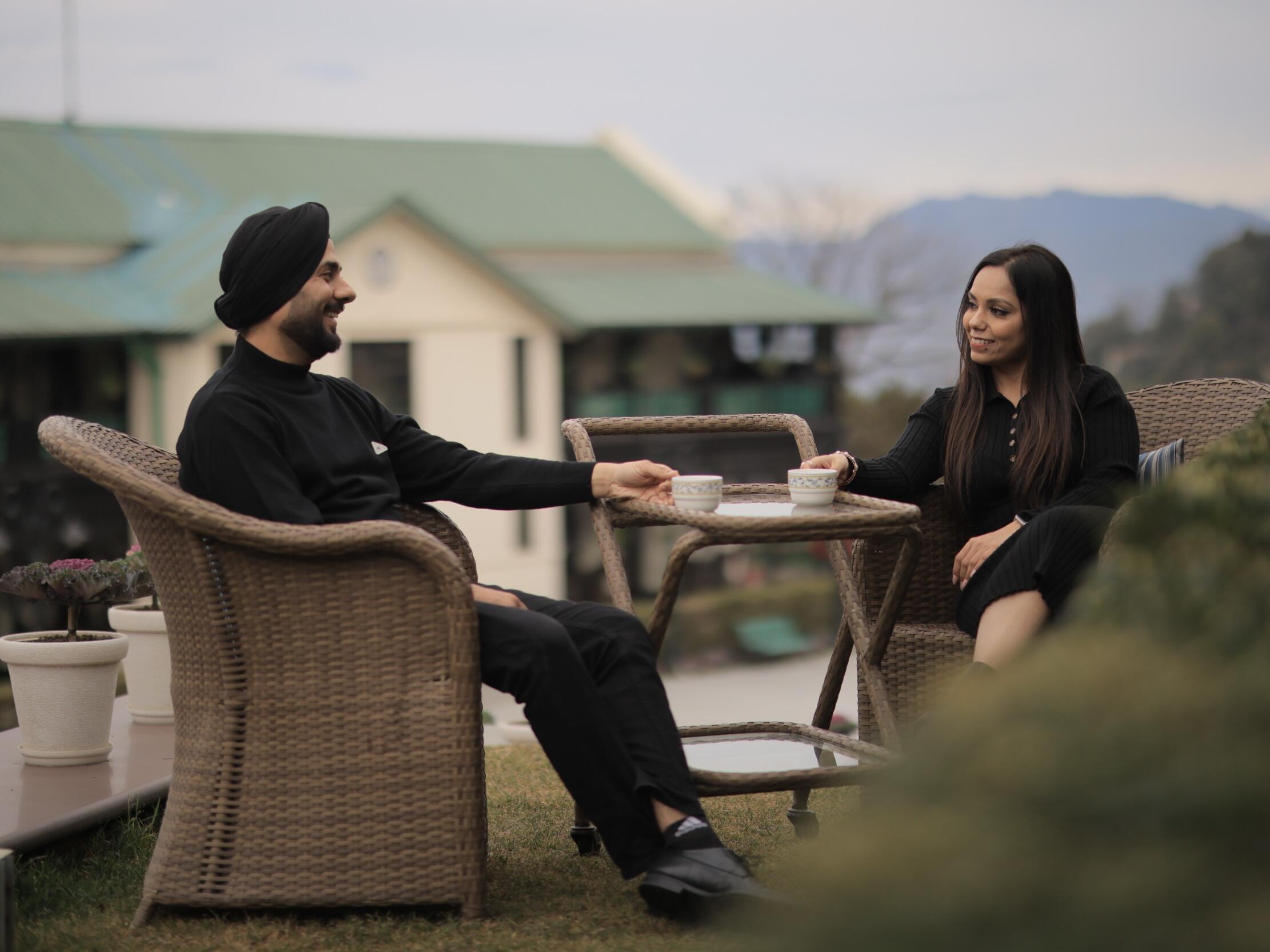 Picture of Chai Meets Love: A Brew-tiful Beginning ☕❤️