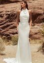 La Perle LP2419 Lucia Sheath Wedding Dress - thumbnail - 5