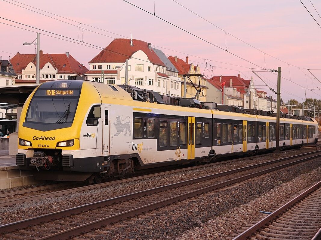 Picture of Stuttgart - Gundelsheim by train