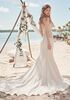 Rebecca Ingram BEVERLY Sheath Wedding Dress - thumbnail - 5