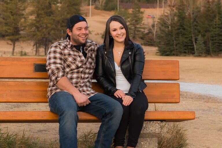 Alexandria & Devin Home Page Banner