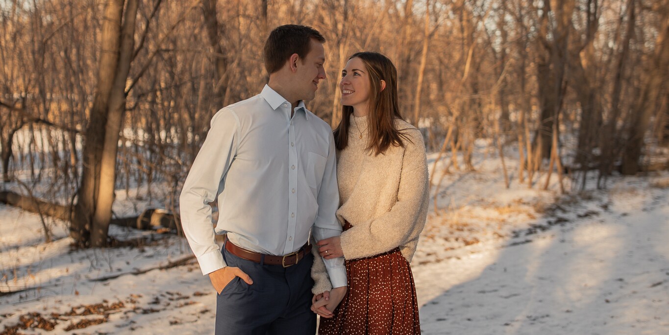 Lauren & Josh Home Page Banner