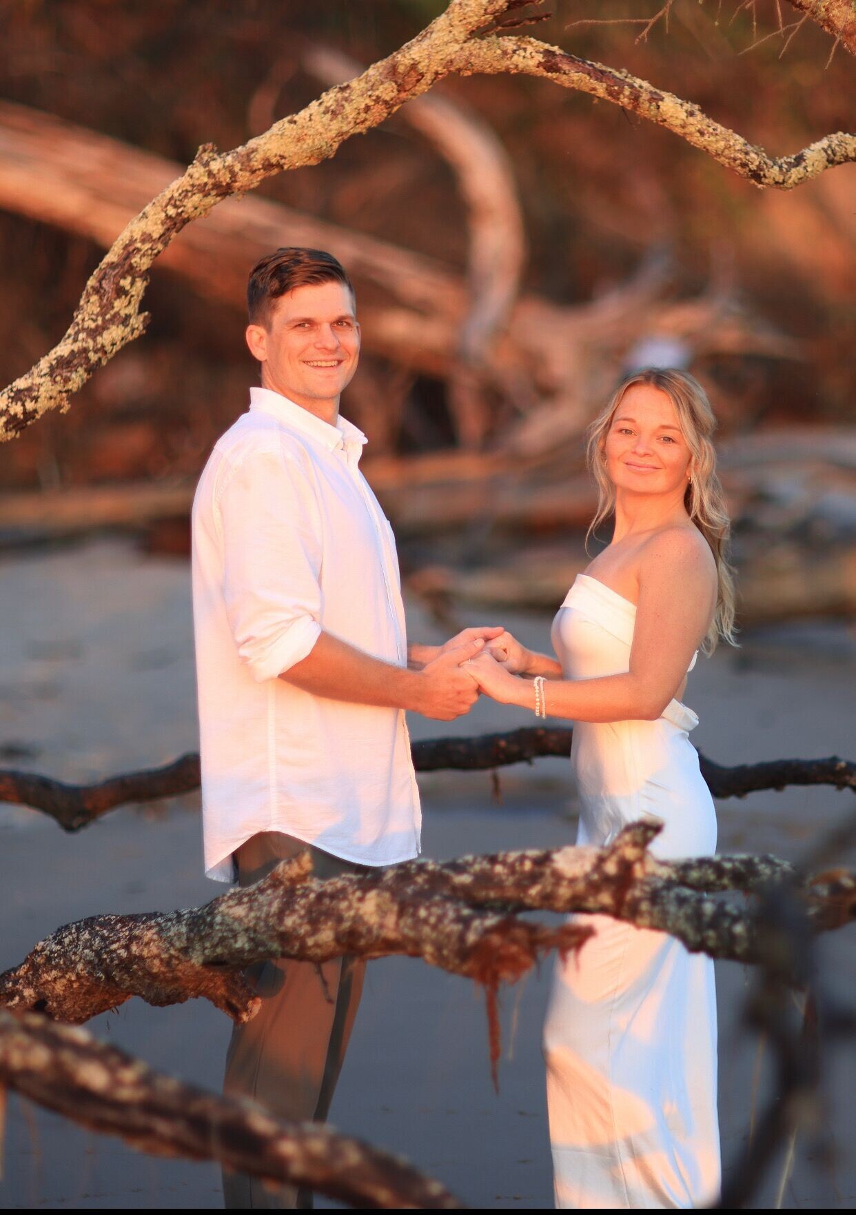 Mollie & Benjamin Home Page Banner