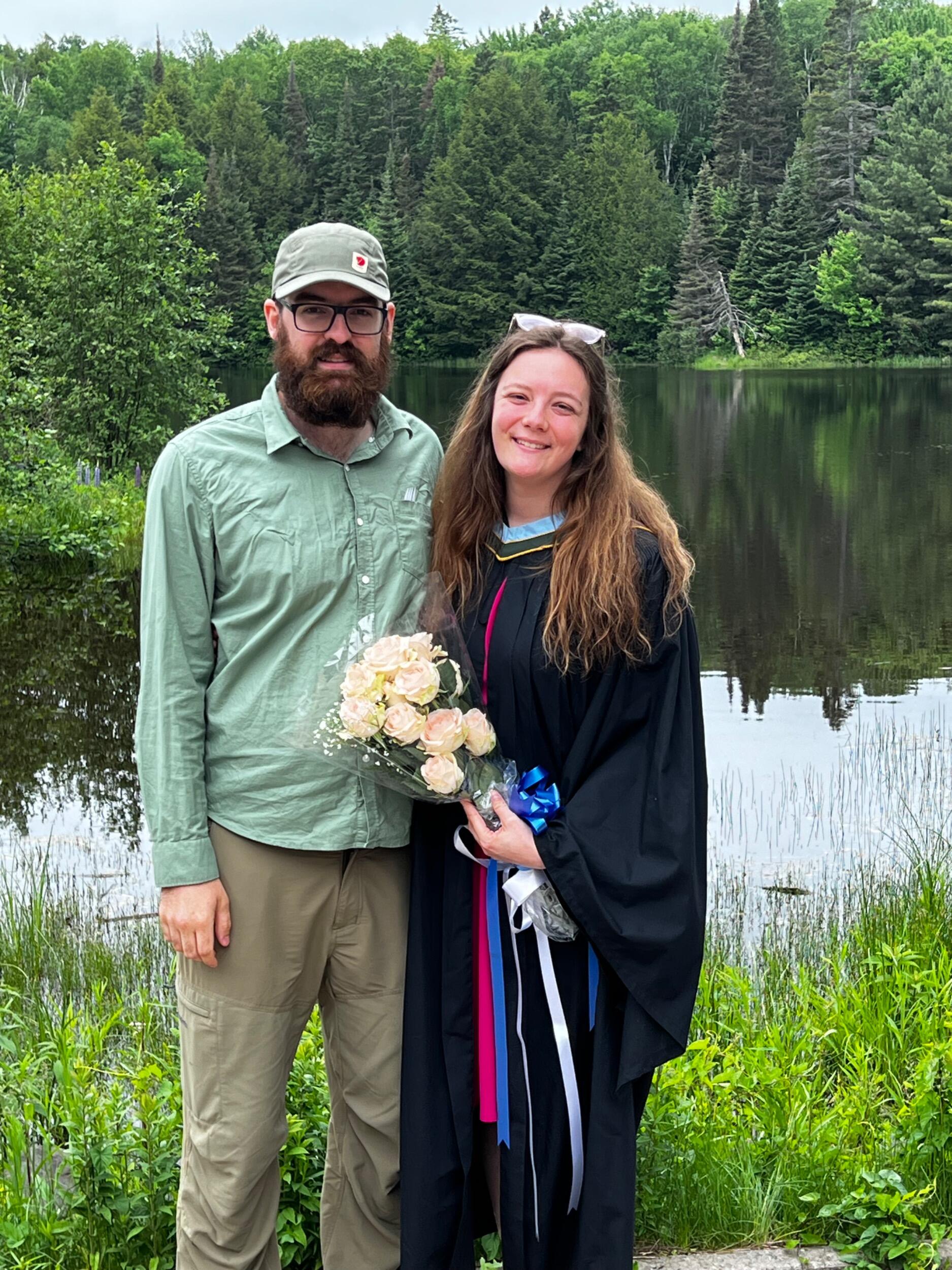 I finally graduated teacher's college!