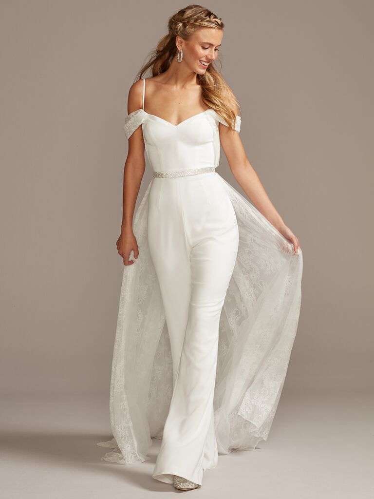 Melissa Sweet wedding jumpsuit