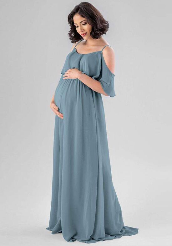 Kennedy Blue Krystal Scoop Bridesmaid Dress - 1