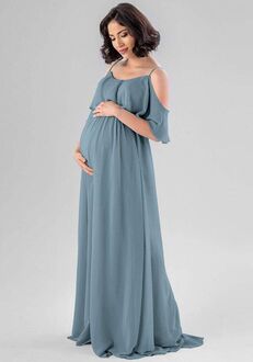 Kennedy Blue Krystal Scoop Bridesmaid Dress