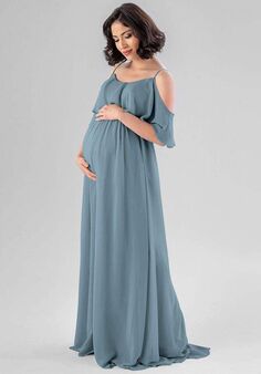 Kennedy Blue Krystal Scoop Bridesmaid Dress