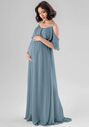Kennedy Blue Krystal Scoop Bridesmaid Dress - thumbnail - 1