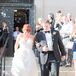 Bubble Wedding Exit