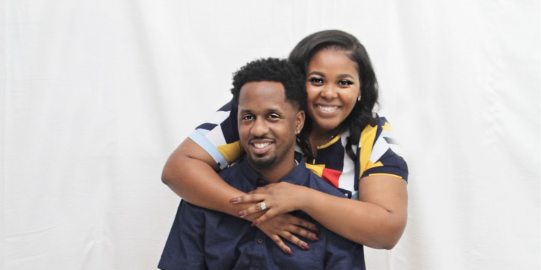 Rikeia & Justin Home Page Banner