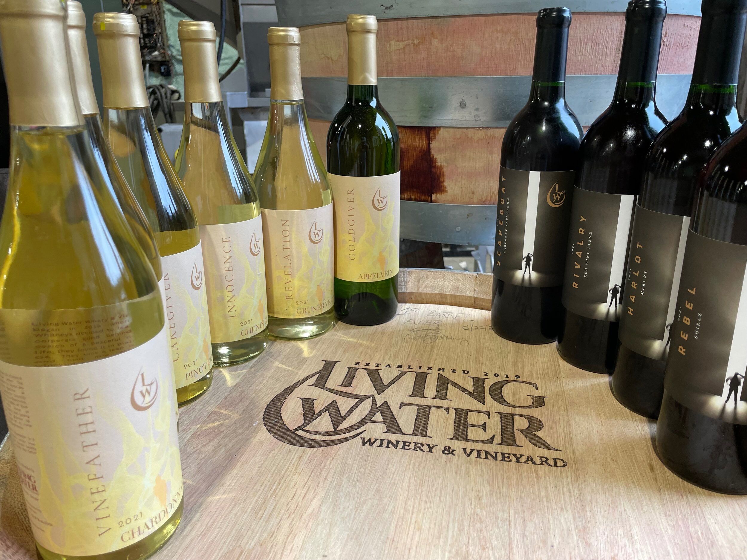 Picture of Living Water Winery & Vineyard