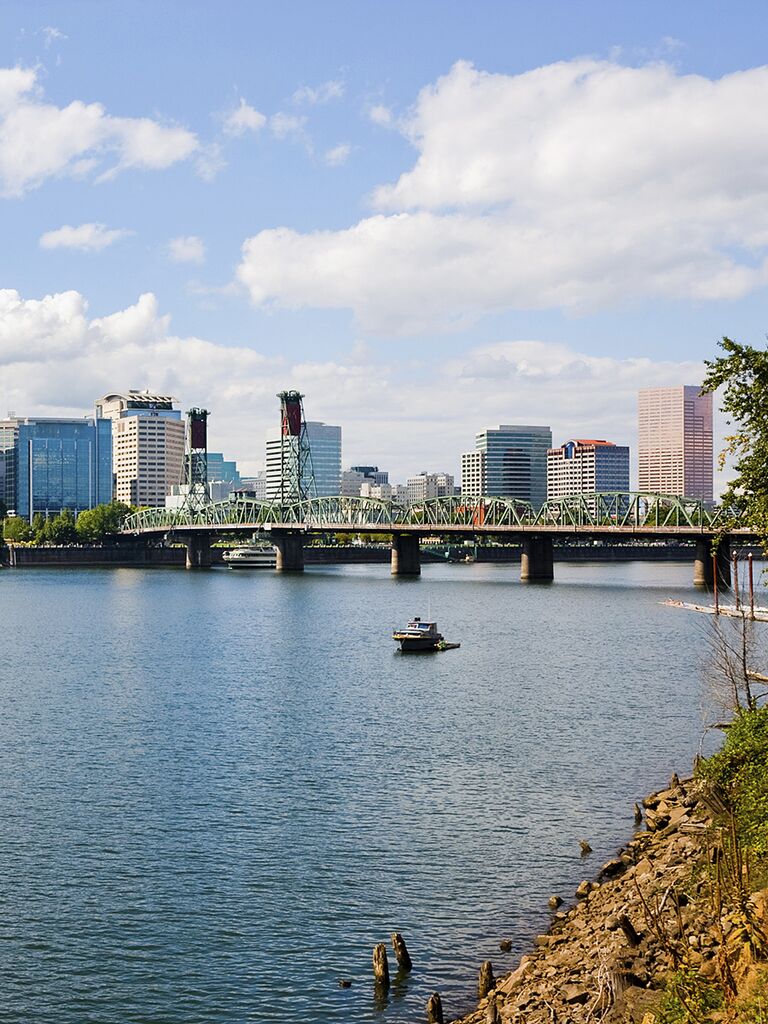 Portland, Oregon urban getaway