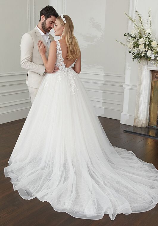 Sincerity Bridal 44379 Ball Gown Wedding Dress - 4