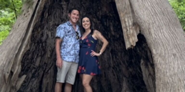 Melissa & Joshua Home Page Banner