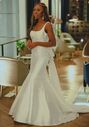Stella York 7557 Fit-and-Flare Wedding Dress - thumbnail - 7