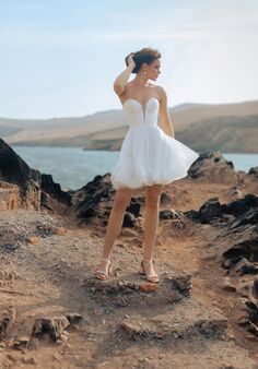 Wilderly Bride Tulip- F340NC A-Line Wedding Dress