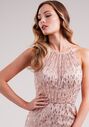Belsoie Bridesmaids by Jasmine L224009 Halter Bridesmaid Dress - thumbnail - 1