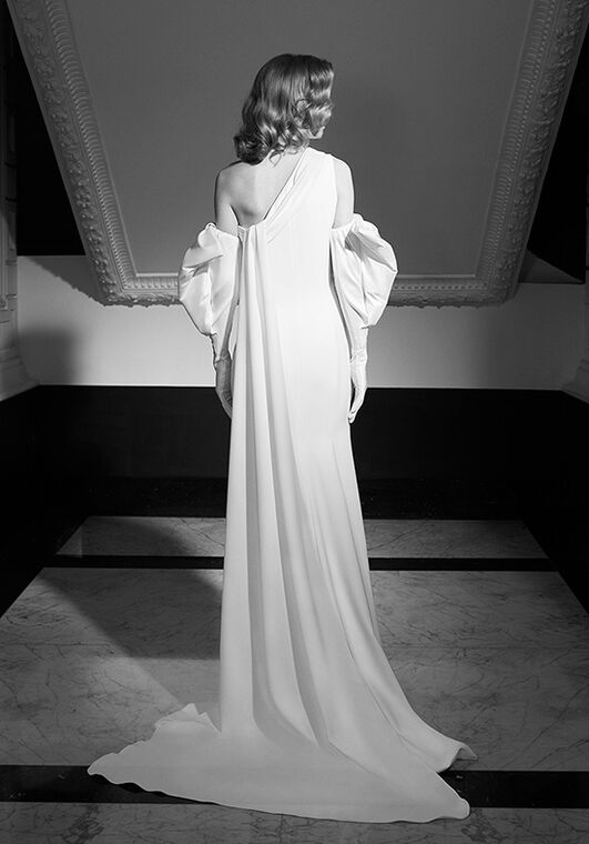 Viktor&Rolf Mariage ASYMMETRIC DRAPED MERMAID Mermaid Wedding Dress - 2