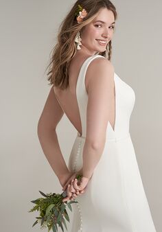 Rebecca Ingram JAKAYLA Sheath Wedding Dress