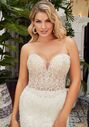 Beloved by Casablanca Bridal BL358 Amanda Mermaid Wedding Dress - thumbnail - 4