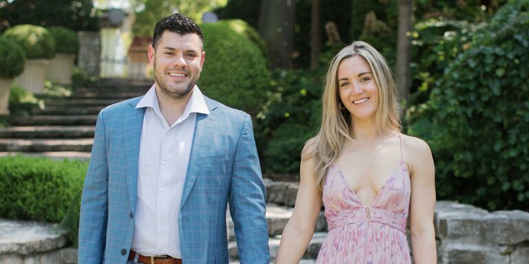 Megan & James Home Page Banner