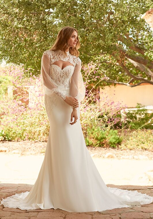 Maggie Sottero YATES Sheath Wedding Dress - 7